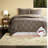 Reversible Bedding Sets, Hypoallergenic Polyester Comforter With Diamond Quilting, Perfect For Home Use