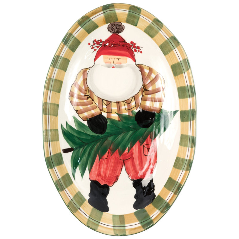 Bol de service Old St. Nick