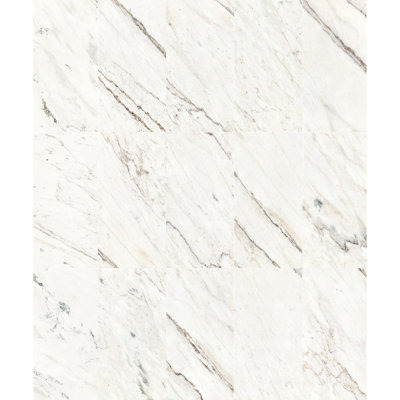 Snow Mountain Marble Tile 12X24 - Natural Stone For Charming Interior Inch Elegant Bathroom & Kitchen Walls