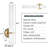 Led Wall Sconces Warm Light Wallchiere-5748090