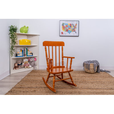 Chaise berçante pour enfants Belmoor