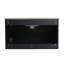 Meuble-lavabo mural flottant 30 po et charnière à fermeture en douceur (seulement meuble-lavabo et lavabo, sans planche de porte)-401657007
