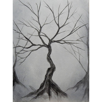 «Sleepy Hollow» par Ed Capeau - reproduction d'art