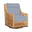 Fauteuil pivotant pour l'extérieur en résine tressée Pen-N-Dura-508110291-404407340-404402113