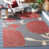 Anthracite/Red