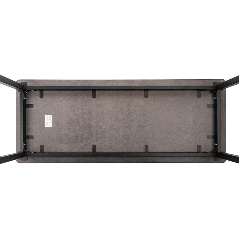 Table scientifique à hauteur ajustable, H 37,25 po x L 48 po x l 24 po, Plastification sous haute pression