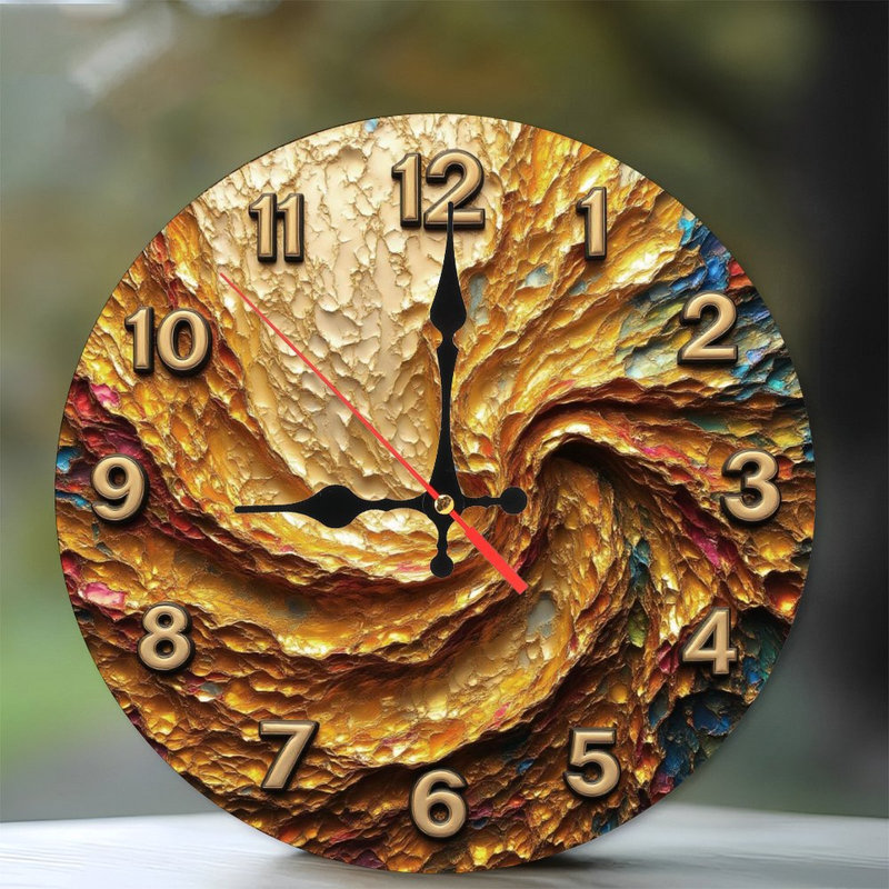 Tourbillon-texturé-cadran-horloge