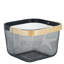 Latitude Run Mesh Tote With Bamboo Handle-1657176168
