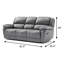 Canapé transitionnel l 82,4 po, gris foncé-1448750669