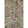 Premium Machine Washable Prisco Chocolate Rug