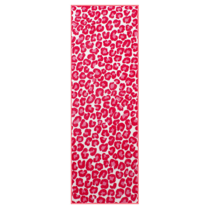 Tapis imprimé animal - guépard suspendu, Tapis de couloir 2 pi x 16 pi