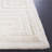 Dreshon Hand Tufted Wool/Cotton Greek Key Border Rug in Ivory-870729886