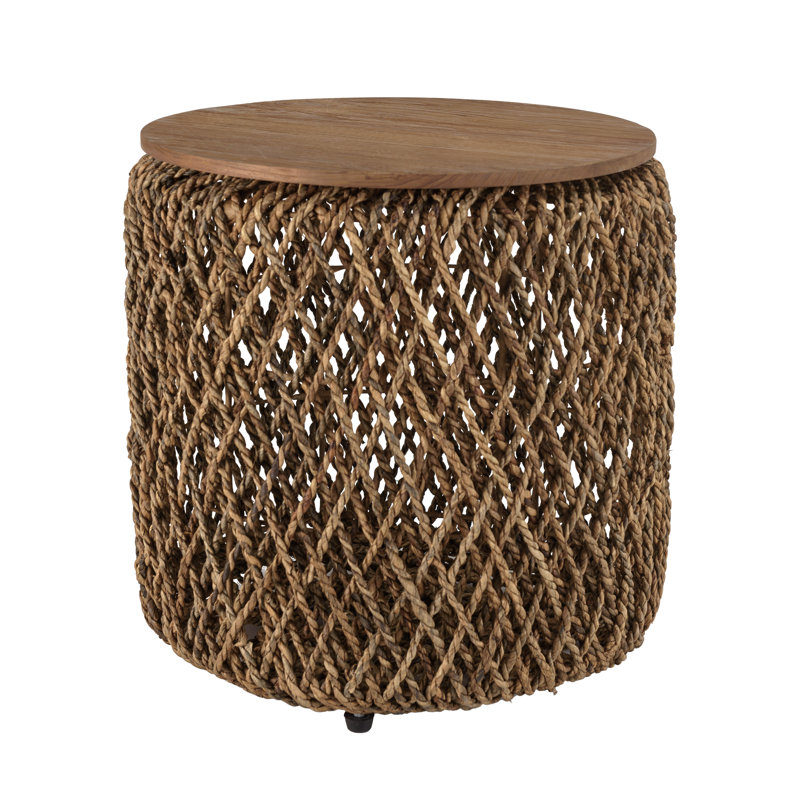 Aadhi Drum End Table