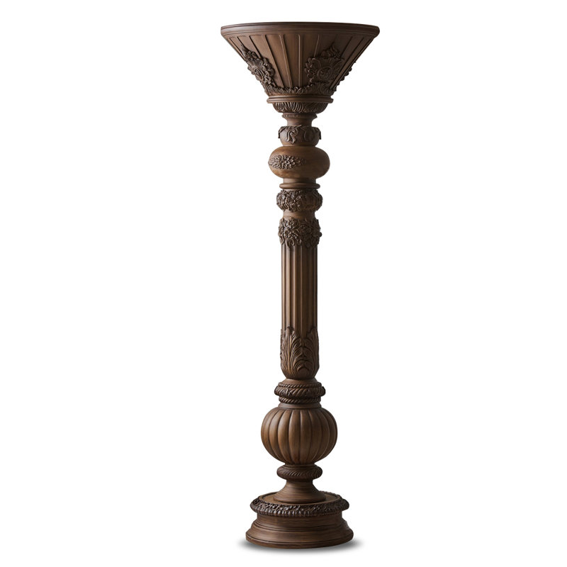 Lampes sur pied en résine sans noix
