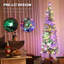 Arbre de Noël crayon pré-éclairé-441275193