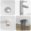Single Bathroom Vanity with Ceramic Basin-629000956