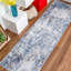 Tapis bleu / ivoire Markena-63921674