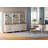 2 - Piece Office Set, 56" Executive Desk, Bookcases With 5 Drawers And 2 Doors-1922312899
