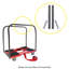 Chariot-poussoir polyvalent Snap-Loc 1200 lb-36510751