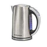2 qt. Stainless Steel Electric Tea Kettle