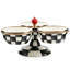 Courtly Check® Triplicity Condiment Server