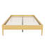 Minimalist Style Platform Bed Frame, No Box Spring Needed-1197628453-1197628451