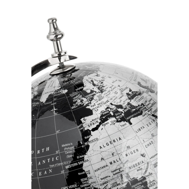 Aluminum Tabletop Globe