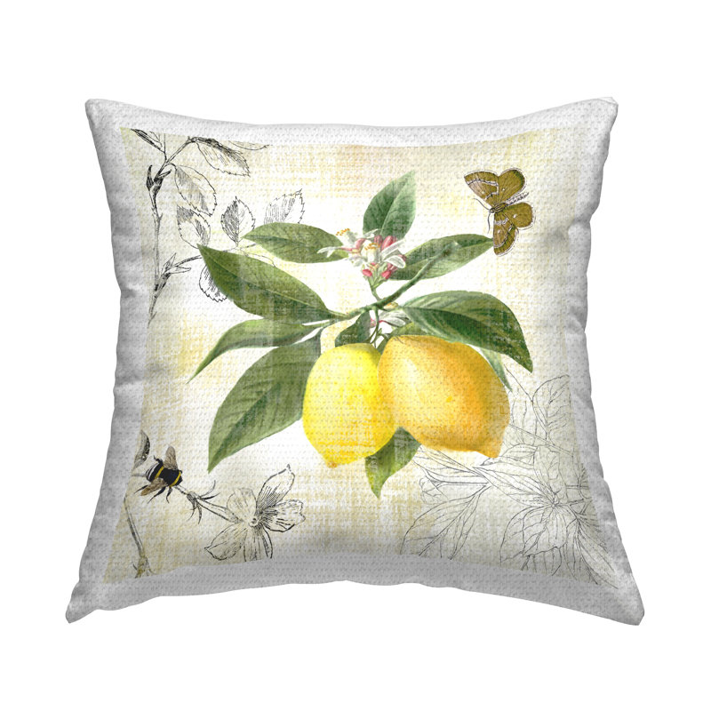 Coussin d'extérieur Vintage