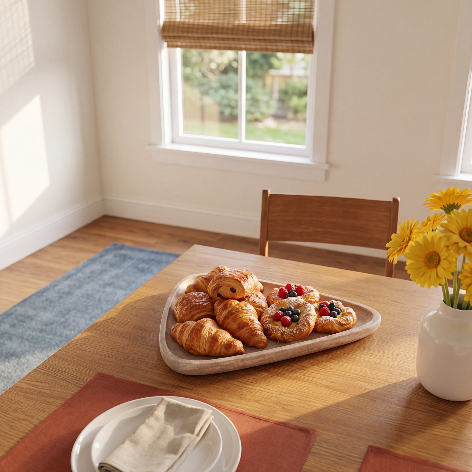 Mila Mango Wood Cutting Board