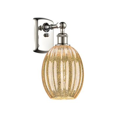 Eladia Steel Armed Sconce