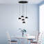 Luminaire suspendu tambour à 5 lumières Barnsdall-1686601464