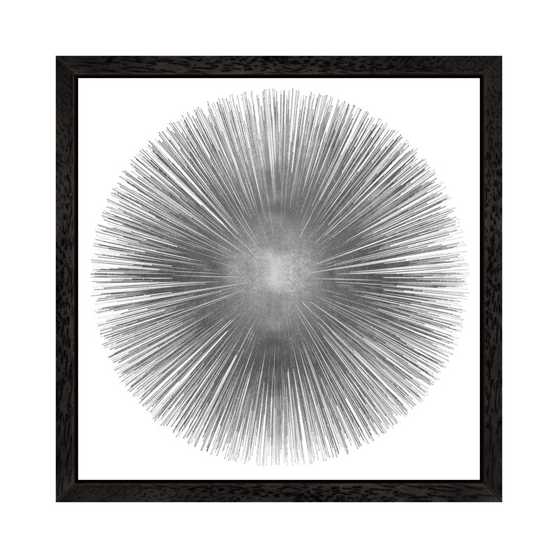 Print on Canvas, Wrapped Canvas, Grey/White, 66.04 cm H x 66.04 cm W x 3.175 cm D