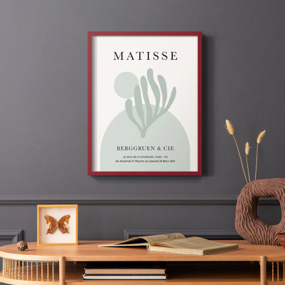 Matisse CL XXIV, reproduction encadrée - bois massif