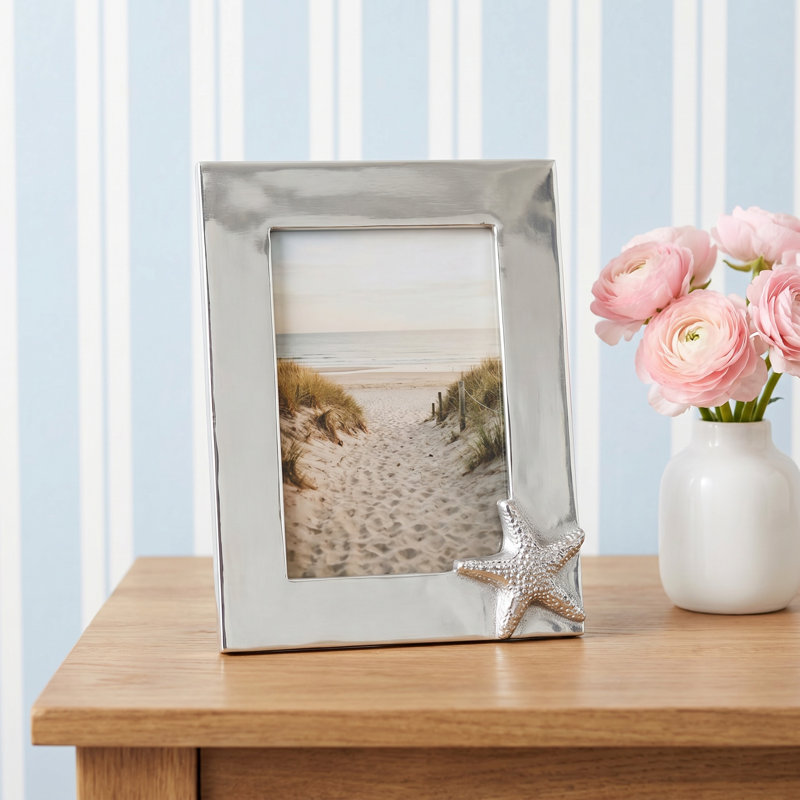 Seaside Metal Picture Frame
