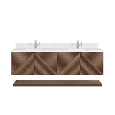 Marcello 72'' W Double Vanity