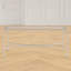 Keely Glass Top Coffee Table-731165088
