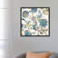 «Passing Thru I - Teal» par Renee Campbell, reproduction d'art sur toile tendue-20846340-73160654-73160656