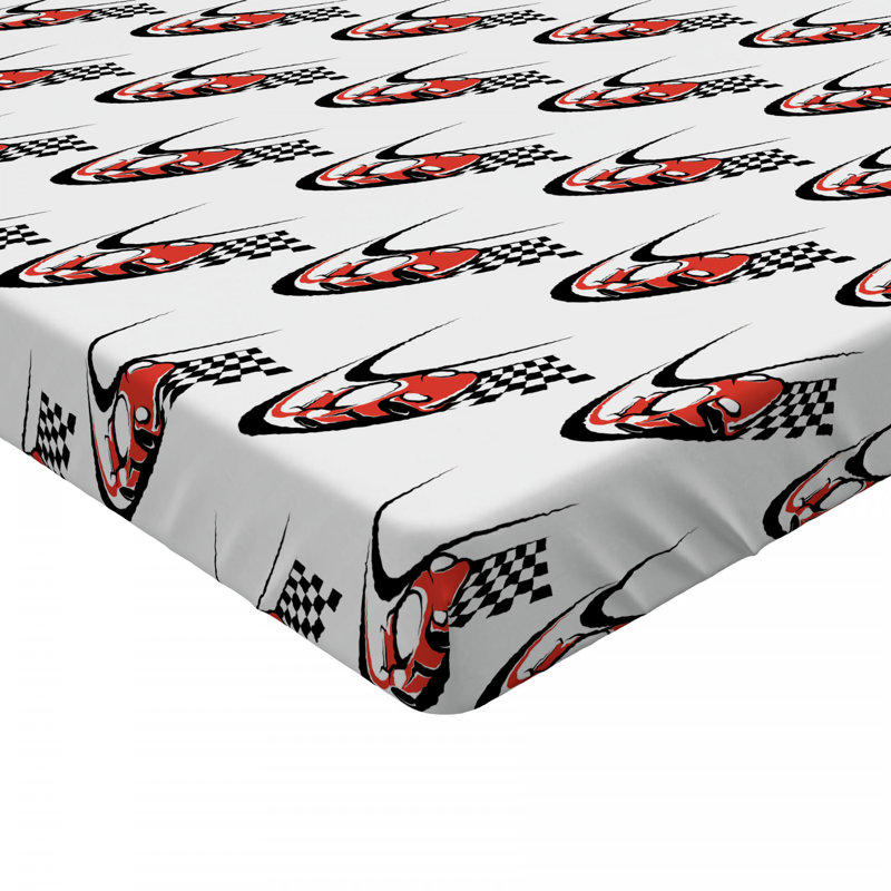 Microfiber Fitted Sheet, Twin Fitted Sheet