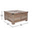 Table basse Modern Farmhouse avec plateau relevable et rangement-2016706971-2016706970