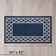 Jean Pierre New York Christine Border Machine Washable All Loop Tufted Rugs 1-Piece