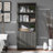 Nicolee 71'' H Storage Bookcase-1398673419