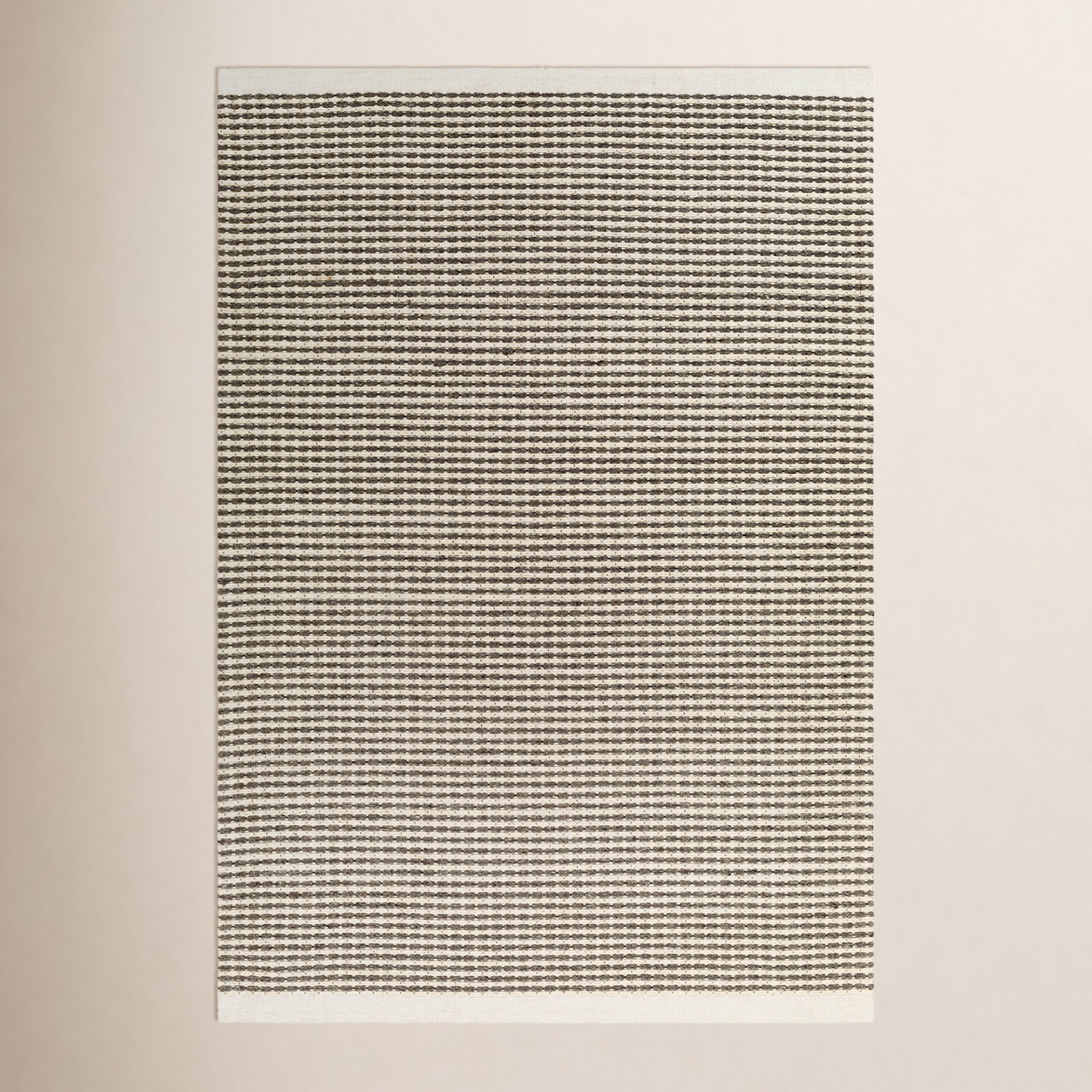 Rylee Hand-Woven Striped Rug, Rectangle 8' x 10'