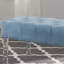 Banc rembourré en velours Macegan-624968148