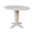 Wabash Solid Wood Extendable Pedestal Base Dining Table-1099323540