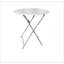 Ensemble de 2 tables de bar pliantes