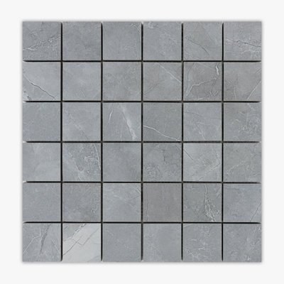 11.75"" x 11.75"" Porcelain Stone Look Wall & Floor Tile -  Direct Stone Source, WOT10051-MPN