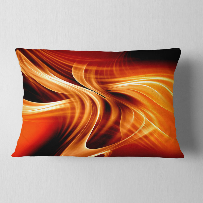  Coussin lombaire abstrait