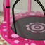 HOMCOM ft Cylinder Kid / Toddler Trampoline