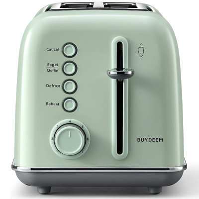 Buydeem 2-Slice Toaster