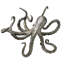 Octopus Shelf Decor Figurine